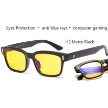 블루 라이트 차단 안경 레이 컴퓨터 남자 스크린 방사선 상표 디자인 사무실 노름 고글 자외선 눈