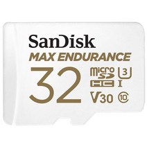 샌디스크 블랙박스전용 마이크로SD 맥스 SDSQQVR, 32GB