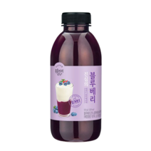 블루베리청 요거트 수제 과일 청 635g 복음자리 홈카페 진심의 과일청, 1개