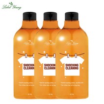 라벨영 쇼킹클리닝 촉매세제, 1L, 3개입