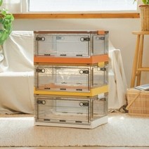 폴딩박스 접이식 수납상자 옷 장난감 다용도 정리보관 리빙 정리, 단품