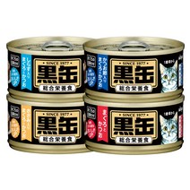 흑관 미니 4종혼합 80g (BCM)x24개