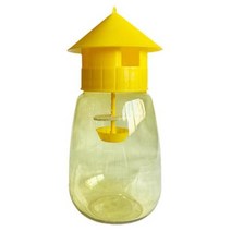 해충박멸 방역 소독 플라스틱 초파리 트랩 과일 포장 마차 가정용 농장 과수원 멜론 곤충, 1pc