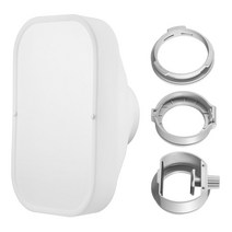 Godox ML-CD15 ML-CS1625 디퓨저 돔 키트 3 어댑터 사진 라이트 플래시 스튜디오 사진 초상화 라이브 스트, 02 ML-CS1625