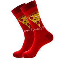 colorful designer happy socks men women cute food fruit fashion pure cotton sock