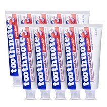 투스노트 수분치약 자몽향 100g x 10개, 단품