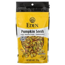 Eden Foods 유기농 호박씨 건조 로스트 4 oz(113 g)