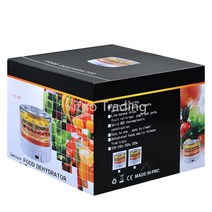 동결건조기 가정용 식품 5 층 용량 야채 고기 의약 재료 애완 동물 빠른 건조기와 350W 투명 건조 과일 공기 건조기, [05] AU