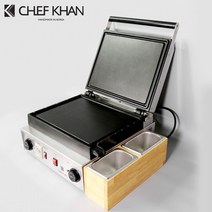 쉐프칸 삼겹살 꼬치구이기 평판형 업소용구이기