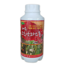 고추 낙과 낙화 방지 영양제 착과율 증진 고추 무름병 경감 폴리아민 해조추출물 비료