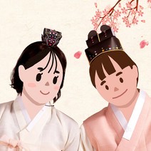 전통족두리 추석만들기 설날만들기 유아미술 초등만들기