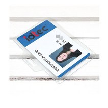 [일오삼유통] 스템프잉크 회전식경조인8단 편지실링스탬프 편지소품 스탬프 사무용스탬프, 혹★ PVC 경질 신분증 명찰 케이스 가로형 95x66, [좋아요]