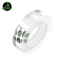 몬스터 클리어 겔 투명 초강력 양면테이프 실리콘 아크릴 강력 접착테이프, 3m