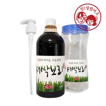 새싹보리차 1000ml 원액진액농축액액기스 희석음료, 1병