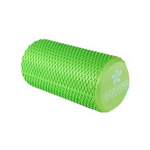 에코요기 EVA 필라테스 / 폼롤러 / 마블 폼롤러 / 마사지롤러 (3개 묶음 상품), 30cm 그린(3개 묶음)