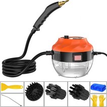 고압스팀청소기 에어컨 주방 레인지 후드 가전 살균 클리너 110V 220V 고온 스팀 청소기 살균 클리너 EU, [03] UK, [01], 02 orange_03 UK_02 220V