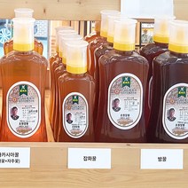 [단골가게]100%국내산 자연산 토종벌꿀, 잡화꿀500g