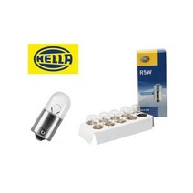 대성부품/헬라 24V 5W 전구 수입트럭 프리마 넘버등 데루등 꼬마전구 브레이크등 큐 싱글 외큐 R5W 벤츠 스카니아 볼보 이벤코 만 깜박이 전구 미등 남바등 5W전구 5W큐, 헬라 24V5W 1통