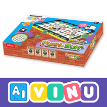 프로보 비누 푸쉬 앤 런 VINU 보드게임, 단품