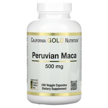 CGN 페루 마카 500 mg 240 식물성 캡슐, 240 카운트