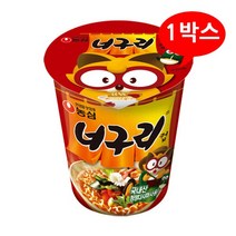 컵라면 너구리 소컵 1박스