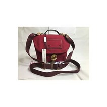 NWT 마크제이콥스 Marc Jacobs Canvas Trooper Camera Bag H&bag Merlot Color 118176