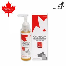 오메가3 플러스 펫 프리미엄 140ml (캐나다 물개오일), 단품