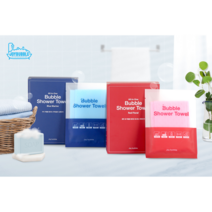 조이버블 샤워타올이 들어있는 바디워시 (블루마린 / 1박스 5매입), 블루(블루마린)