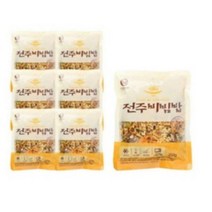 한우물 전주비빔밥 250g 7개, 14개
