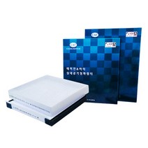 맑은필터 PP망 차량용 쉐보레 쌍용 삼성 자동차에어컨필터, 059P-코란도스포츠