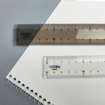 아이비스 1000 구부러지는 자15cm, 랜덤 발송, 2개입