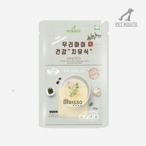 강아지 고양이 영양식 건강 닭죽 120g 기력 보충 회복
