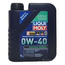 리퀴몰리 씬스오일 에너지 0W40 1L (PN1794) 리퀴몰리 코리아 공식 판매점, 1개
