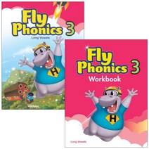 Fly Phonics 3단계 S W 세트 전2권 플라이 파닉스
