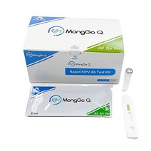 MongGo Q Rapid FIPV 고양이 전염성 복막염 바이러스 Ag 테스트 키트 FIPV-10 10 개 팩, 한개옵션0