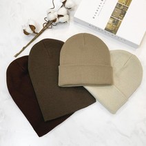 24컬러 클래식 라인 베이직 무지 비니 대학생 패션코디 겨울모자 보드 힙한스타일 스키 OOTD