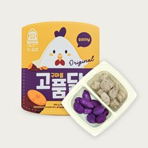 닥다마켓 다이어트 닭가슴살 고구마 도시락 고품닭 10팩, 20팩