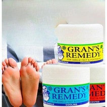 뉴질랜드 페퍼민트 쿨링파우더 발냄새완화 GRANS-REMEDY, 2병페퍼민트/민트(적당히냄새가나는다리)기간한정러시한정2