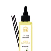 더허브샵 차량용 대용량 리필오일 120ml 11종향, 피톤로즈마리