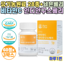 팜엔탑 비타민C 인디안구스베리 60정 6개월 3박스