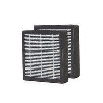 제스파 쿼드 공기청정기 전용 필터 단품 2개1세트 ZPA1050F, 필터 ZPA1050F