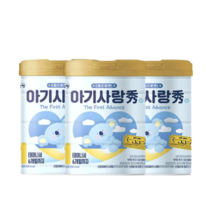 리뉴얼 남양 아기사랑 수 1단계 750g 3개