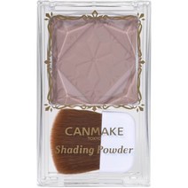 CANMAKE 캔메이크 쉐이딩 하이라이터 쉐딩 5g, 셰이딩 단품, 05 문그레이지