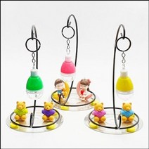 도매플레이스 소년소녀 달빛 미러볼 LED 조명등 W74733B 귀여운등 어린이 학습카드