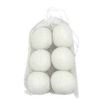 제이스틴 뉴질랜드산 건조기 볼 6p 드럼세탁기 먼지제거 세탁볼 건조기볼 드라이, 1세트