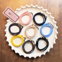 마스크 스트랩 늘어나고 가벼운 국산 분실방지 목걸이줄 자체제작