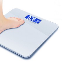 스마일체중계 액자체중계 목욕탕체중계 가정용몸무게측정기, 화이트