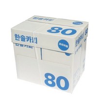 한솔 A4 80g 1BOX 2500매/A4복사용지/복사지 Dec0645Ea, 무엇이든몰 본상품선택