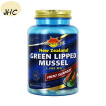 JHC[미국직구/구매대행] 네이쳐스라이프 뉴질랜드 초록입 홍합 1500mg 90정 1병, 1개