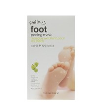 더페이스샵 스마일 풋 필링 마스크 20ml 2매